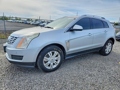 3GYFNGE37DS****** 2013 Cadillac SRX