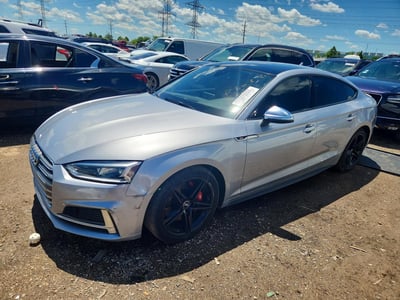 WAUB4CF55JA****** 2018 Audi S5