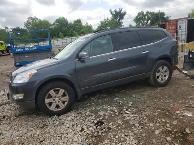 1GNKRGED3CJ****** 2012 Chevrolet Traverse