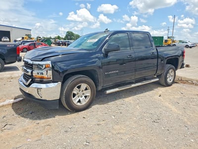3GCPCRECXHG****** 2017 Chevrolet Silverado