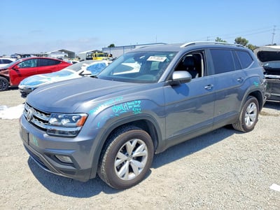 2018 Volkswagen Atlas