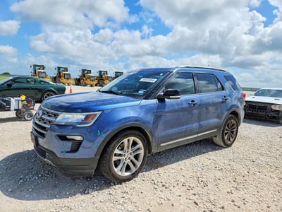 1FM5K7D80JG****** 2018 Ford Explorer