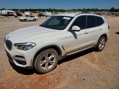 5UXTY3C07M9****** 2021 BMW X3