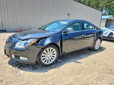 2G4GT5GV9D9****** 2013 Buick Regal