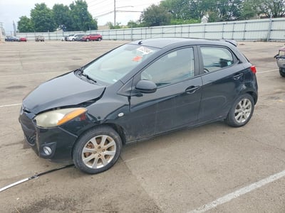 JM1DE1HY3B0****** 2011 Mazda 2