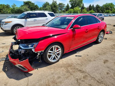 WAUEAAF48PA****** 2023 Audi A4