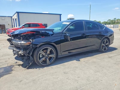 1HGCY2F50SA****** 2025 Honda Accord Hybrid