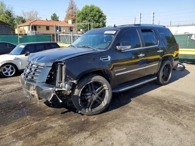 1GYFK63807R****** 2007 Cadillac Escalade