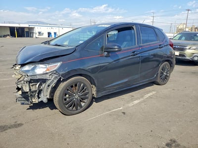 3HGGK5H6XJM****** 2018 Honda Fit