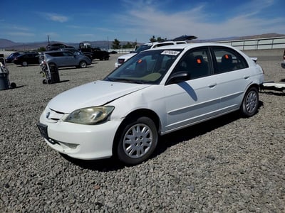2HGES16504H****** 2004 Honda Civic