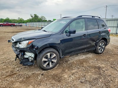 JF2SJAJC2JH****** 2018 Subaru Forester