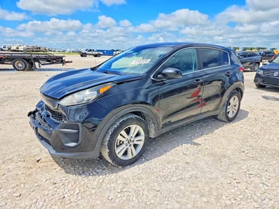 KNDPM3AC7K7****** 2019 Kia Sportage