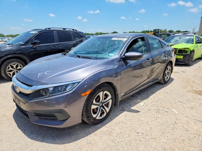 2HGFC2F53JH****** 2018 Honda Civic