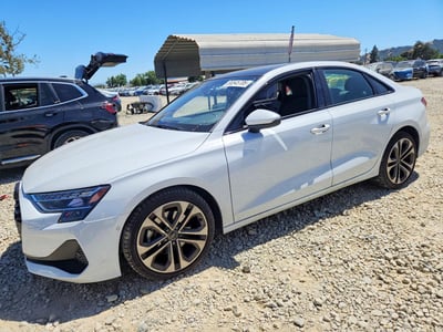 WAUGUDGY3SA****** 2025 Audi A3
