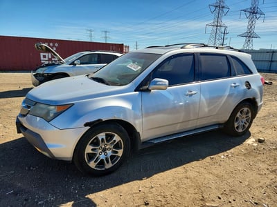 2HNYD28307H****** 2007 Acura MDX