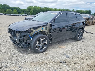 KM8JECA1XNU****** 2022 Hyundai Tucson