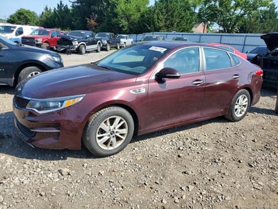 5XXGT4L3XGG****** 2016 Kia Optima
