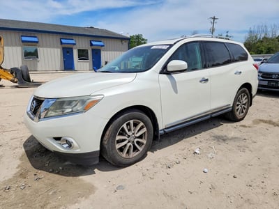 5N1AR2MM8GC****** 2016 Nissan Pathfinder