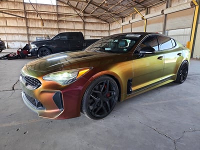 KNAE55LC7J6****** 2018 Kia Stinger