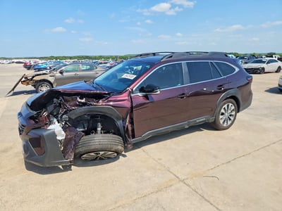 4S4BTANC2S3****** 2025 Subaru Outback