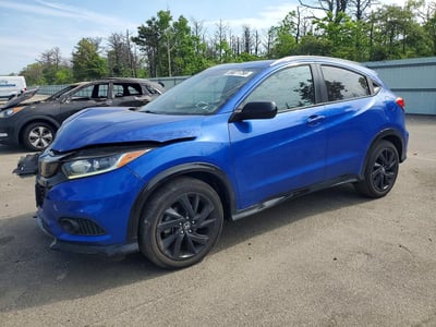 3CZRU6H17MM****** 2021 Honda HR-V