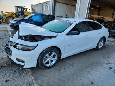 1G1ZB5ST1JF****** 2018 Chevrolet Malibu