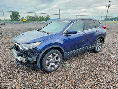 7FARW2H57JE****** 2018 Honda CR-V