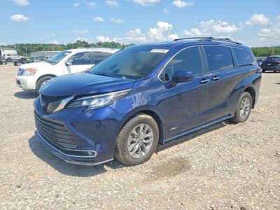 5TDYRKEC0MS****** 2021 Toyota Sienna