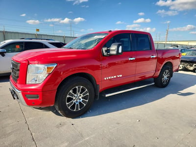 1N6AA1EF4LN****** 2020 Nissan Titan