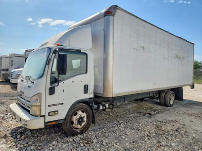 JALE5W16387****** 2008 Isuzu NQR