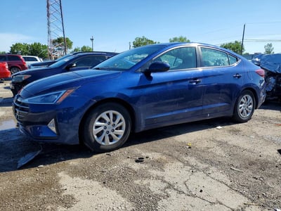5NPD74LF8LH****** 2020 Hyundai Elantra