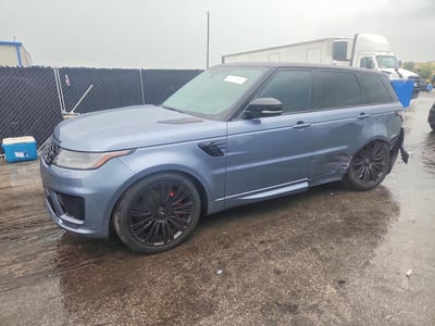 SALWR2SE3MA****** 2021 Land Rover Range Rover Sport