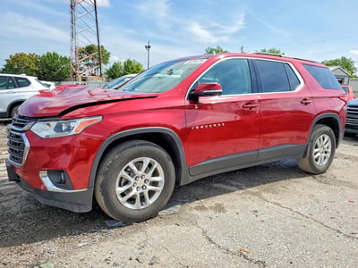 1GNERGKW3KJ****** 2019 Chevrolet Traverse