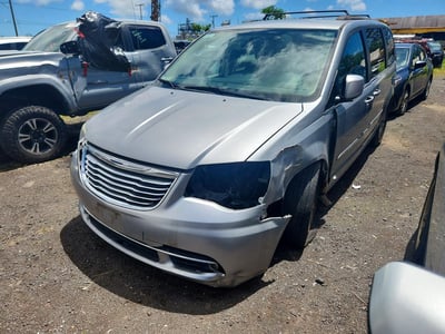2016 Chrysler Town & Country
