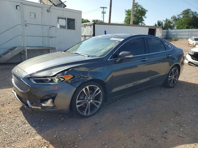 3FA6P0K90KR****** 2019 Ford Fusion