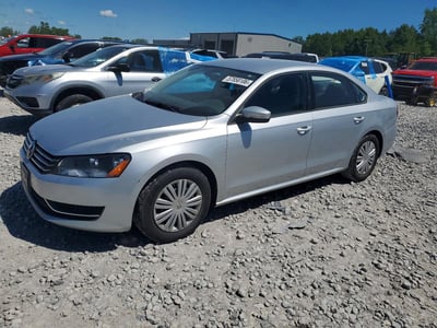 1VWAT7A30EC****** 2014 Volkswagen Passat