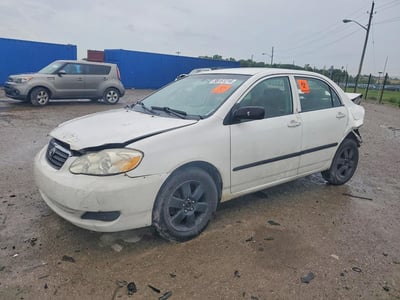 JTDBR32E852****** 2005 Toyota Corolla