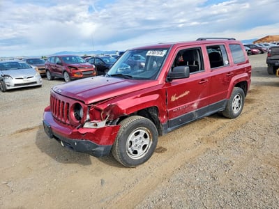 1C4NJRBB1FD****** 2015 Jeep Patriot
