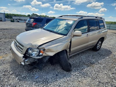 JTEHP21A670****** 2007 Toyota Highlander