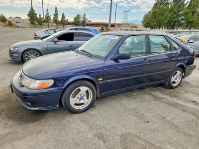 YS3DD58NXX2****** 1999 Saab 9-3