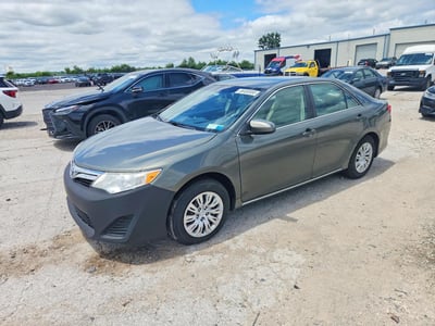 4T1BD1FK9CU****** 2012 Toyota Camry