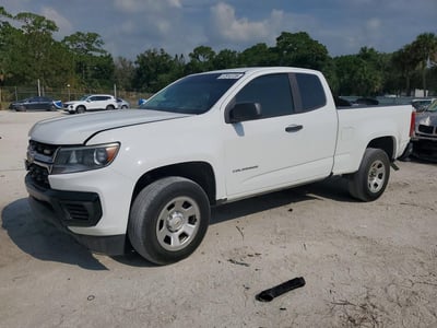 1GCHSBEA7M1****** 2021 Chevrolet Colorado