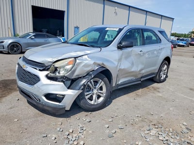 2GNALBEKXH6****** 2017 Chevrolet Equinox