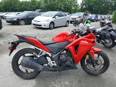 MLHMC4102D5****** 2013 Honda CBR250R