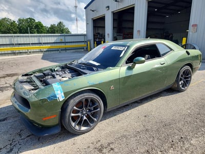 2C3CDZFJXMH****** 2021 Dodge Challenger