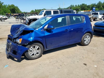 1G1JA6SH5C4****** 2012 Chevrolet Sonic