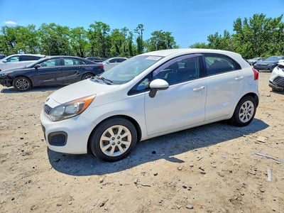 KNADM5A35D6****** 2013 Kia Rio