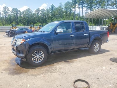 1N6AD0EV6GN****** 2016 Nissan Frontier