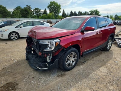 3GKALTEV3NL****** 2022 GMC Terrain
