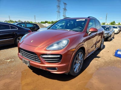 WP1AD2A21DL****** 2013 Porsche Cayenne